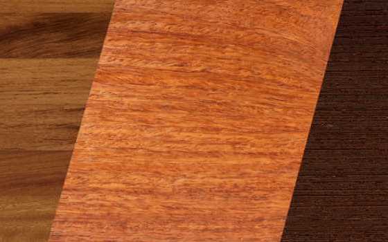 Come scegliere il legno per un pavimento in parquet: i legni scuri