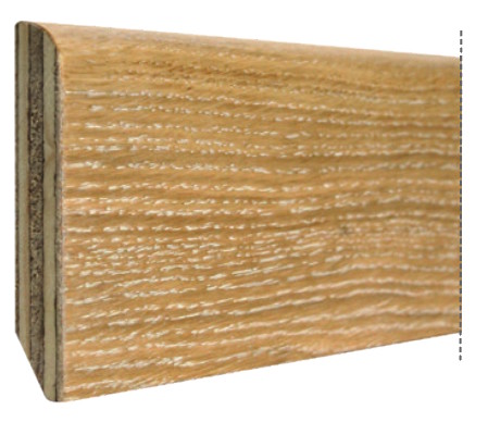 Battiscopa BC: Becco Civetta impiallacciato colori essenze legno