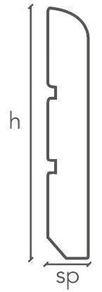 Battiscopa BC Massello