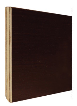 Battiscopa DRITTO impiallacciato colori essenze legno