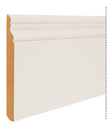 Battiscopa GRAN DUCALE MDF