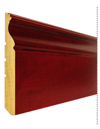 Battiscopa LIBERTY massello di ayous