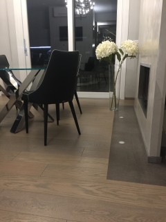 Foto dei pavimenti in legno artigianali dei clienti di Parquet Sartoriale