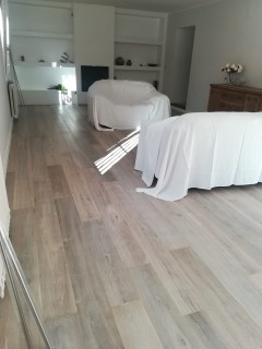 Foto dei pavimenti in legno artigianali dei clienti di Parquet Sartoriale