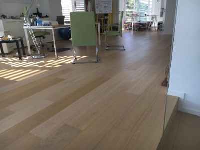 Foto dei pavimenti in legno artigianali dei clienti di Parquet Sartoriale