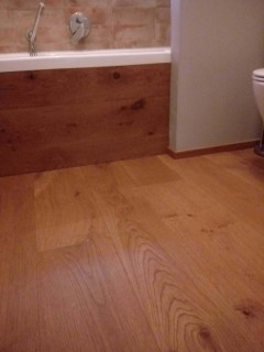 Foto dei pavimenti in legno artigianali dei clienti di Parquet Sartoriale