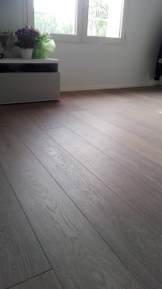 Foto dei pavimenti in legno artigianali dei clienti di Parquet Sartoriale