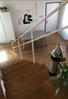 Foto dei pavimenti in legno artigianali dei clienti di Parquet Sartoriale