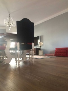 Foto dei pavimenti in legno artigianali dei clienti di Parquet Sartoriale