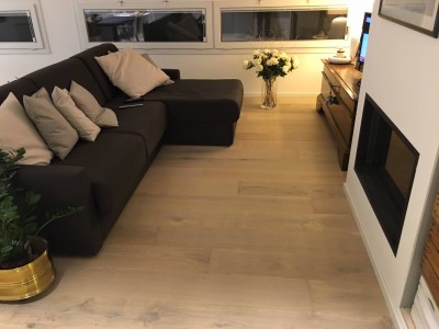 Foto dei pavimenti in legno artigianali dei clienti di Parquet Sartoriale