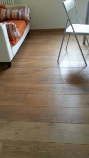 Foto dei pavimenti in legno artigianali dei clienti di Parquet Sartoriale