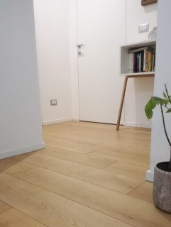 Foto dei pavimenti in legno artigianali dei clienti di Parquet Sartoriale