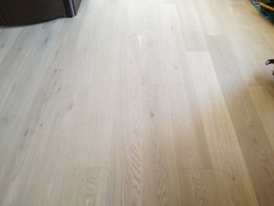 Foto dei pavimenti in legno artigianali dei clienti di Parquet Sartoriale