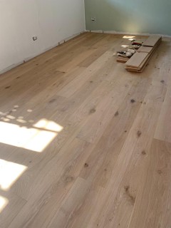 Foto dei pavimenti in legno artigianali dei clienti di Parquet Sartoriale