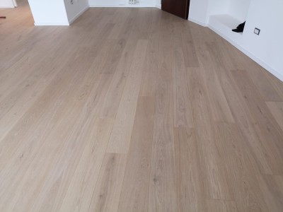 Foto dei pavimenti in legno artigianali dei clienti di Parquet Sartoriale