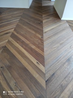 Foto dei pavimenti in legno artigianali dei clienti di Parquet Sartoriale