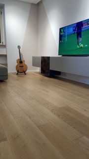 Foto dei pavimenti in legno artigianali dei clienti di Parquet Sartoriale