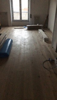 Foto dei pavimenti in legno artigianali dei clienti di Parquet Sartoriale