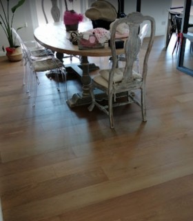 Foto dei pavimenti in legno artigianali dei clienti di Parquet Sartoriale