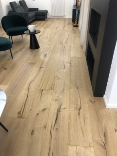 Foto dei pavimenti in legno artigianali dei clienti di Parquet Sartoriale