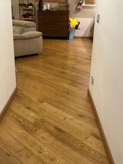 Foto dei pavimenti in legno artigianali dei clienti di Parquet Sartoriale