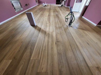 Foto dei pavimenti in legno artigianali dei clienti di Parquet Sartoriale