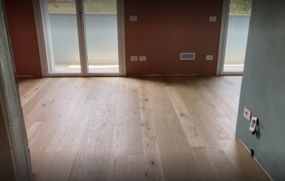 Foto dei pavimenti in legno artigianali dei clienti di Parquet Sartoriale